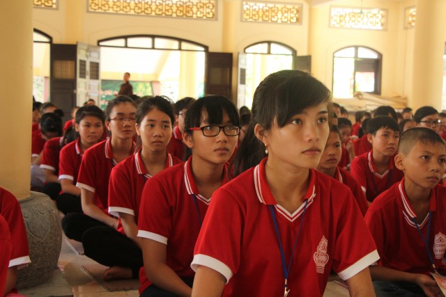 Thái Bình: Chùa Tây Khánh tổ chức khóa tu mùa hè lần thứ nhất - năm 2015