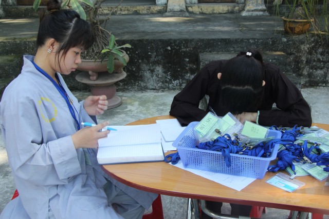 Thái Bình:  Khóa tu “Hơi thở bình an” tại chùa Phúc Minh