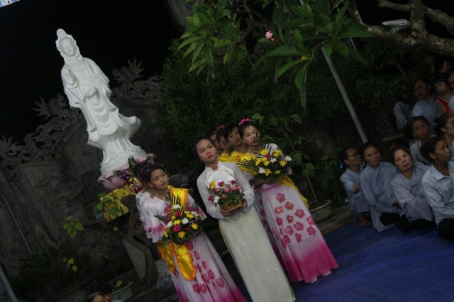 Thái Bình: Một số chùa tổ chức Đại lễ Phật đản PL.2559 - DL.2015