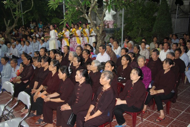 Thái Bình: Một số chùa tổ chức Đại lễ Phật đản PL.2559 - DL.2015