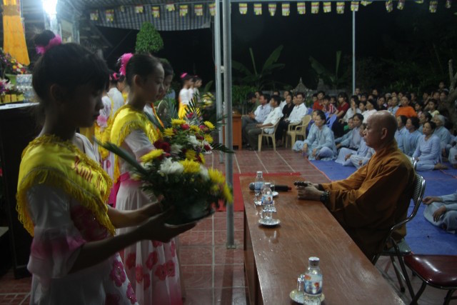 Thái Bình: Một số chùa tổ chức Đại lễ Phật đản PL.2559 - DL.2015