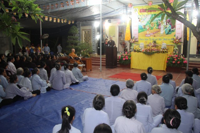 Thái Bình: Một số chùa tổ chức Đại lễ Phật đản PL.2559 - DL.2015