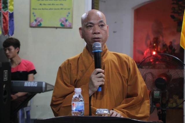 Thái Bình: Một số chùa tổ chức Đại lễ Phật đản PL.2559 - DL.2015