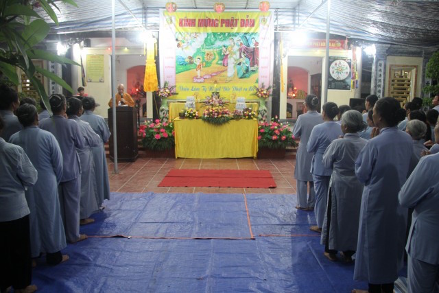 Thái Bình: Một số chùa tổ chức Đại lễ Phật đản PL.2559 - DL.2015