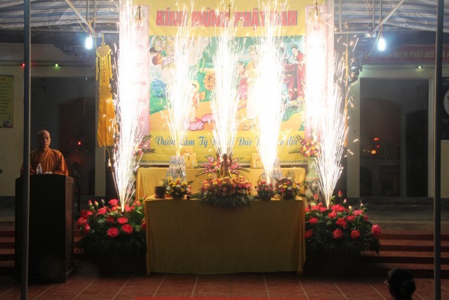 Thái Bình: Một số chùa tổ chức Đại lễ Phật đản PL.2559 - DL.2015