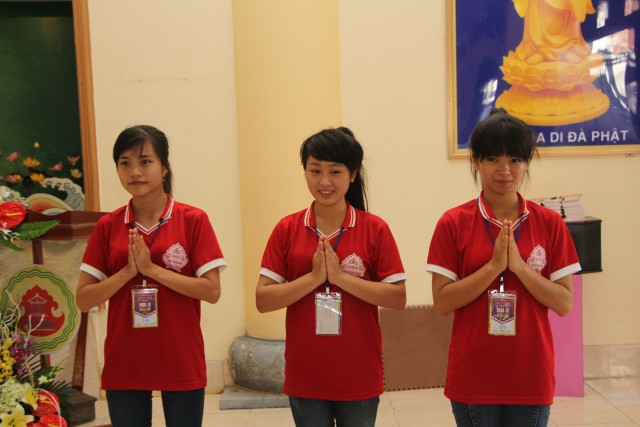 Thái Bình: Chùa Tây Khánh tổ chức khóa tu mùa hè lần thứ nhất - năm 2015