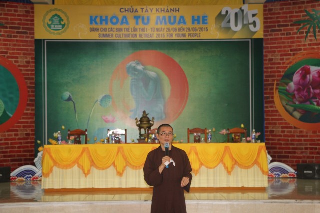 Thái Bình: Chùa Tây Khánh tổ chức khóa tu mùa hè lần thứ nhất - năm 2015