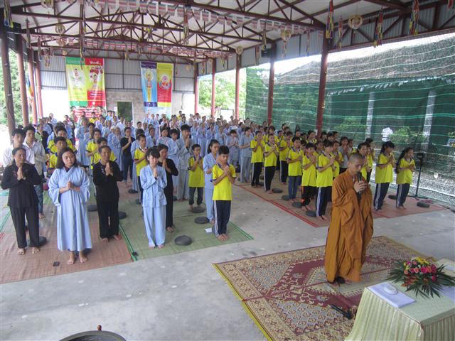 Thái Bình: Một số chùa tổ chức Đại lễ Phật đản PL.2559 - DL.2015