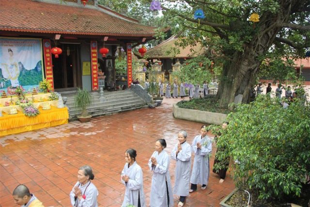 Thái Bình: Một số chùa tổ chức lễ vía Quan Thế Âm Bồ tát