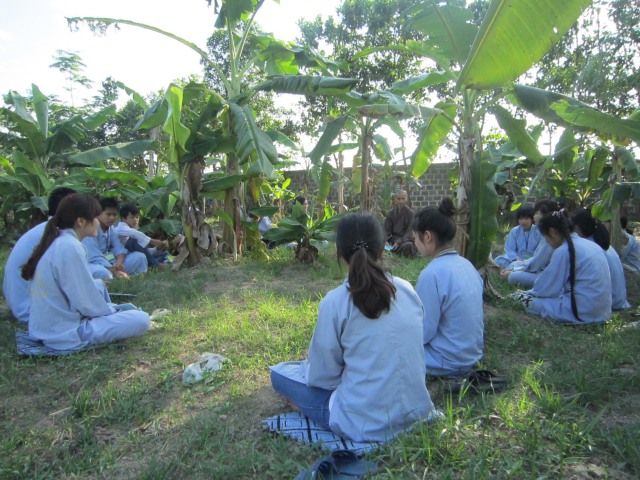 Thái Bình:  Khóa tu “Hơi thở bình an” tại chùa Phúc Minh