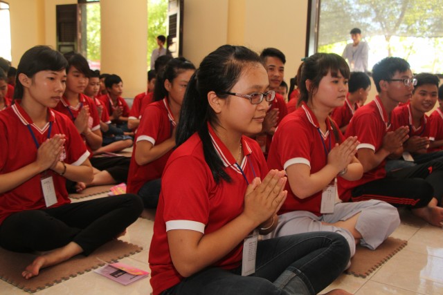 Thái Bình: Chùa Tây Khánh tổ chức khóa tu mùa hè lần thứ nhất - năm 2015