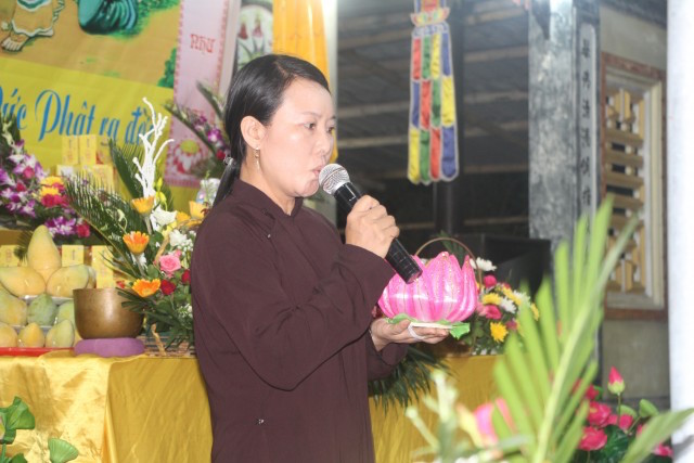 Thái Bình: Một số chùa tổ chức Đại lễ Phật đản PL.2559 - DL.2015
