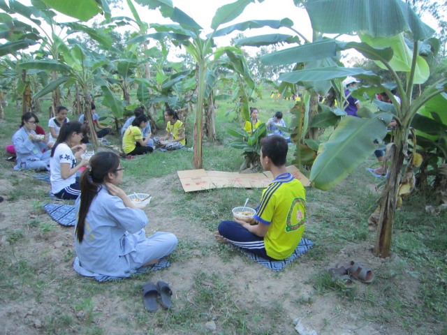 Thái Bình:  Khóa tu “Hơi thở bình an” tại chùa Phúc Minh