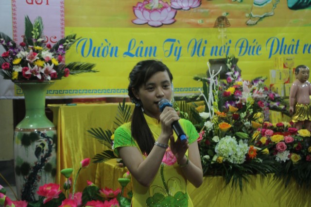 Thái Bình: Một số chùa tổ chức Đại lễ Phật đản PL.2559 - DL.2015