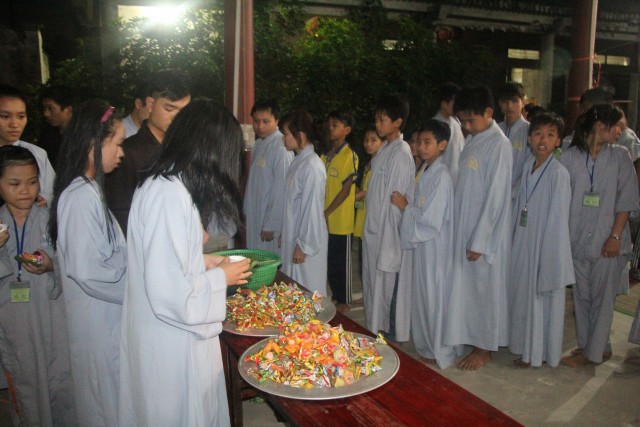 Thái Bình:  Khóa tu “Hơi thở bình an” tại chùa Phúc Minh
