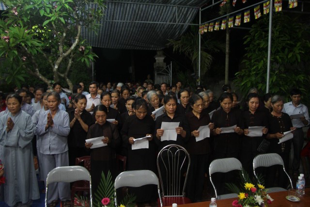 Thái Bình: Một số chùa tổ chức Đại lễ Phật đản PL.2559 - DL.2015