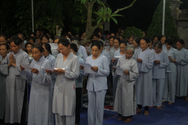 Thái Bình: Một số chùa tổ chức Đại lễ Phật đản PL.2559 - DL.2015