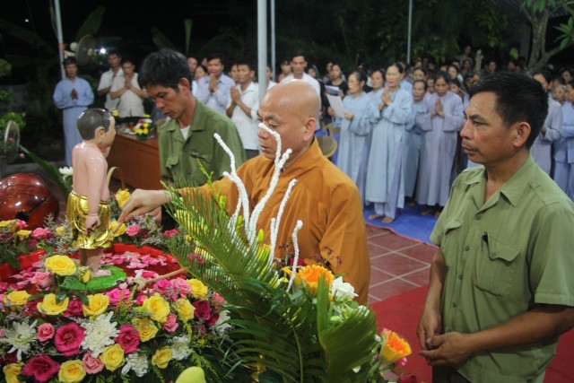 Thái Bình: Một số chùa tổ chức Đại lễ Phật đản PL.2559 - DL.2015