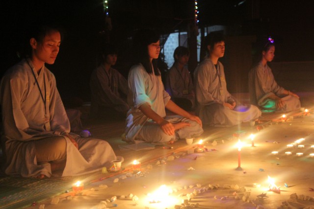 Thái Bình:  Khóa tu “Hơi thở bình an” tại chùa Phúc Minh
