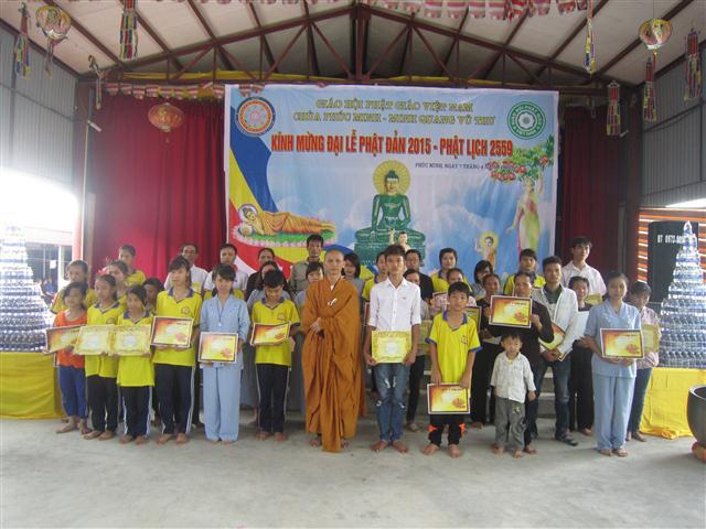 Thái Bình: Một số chùa tổ chức Đại lễ Phật đản PL.2559 - DL.2015