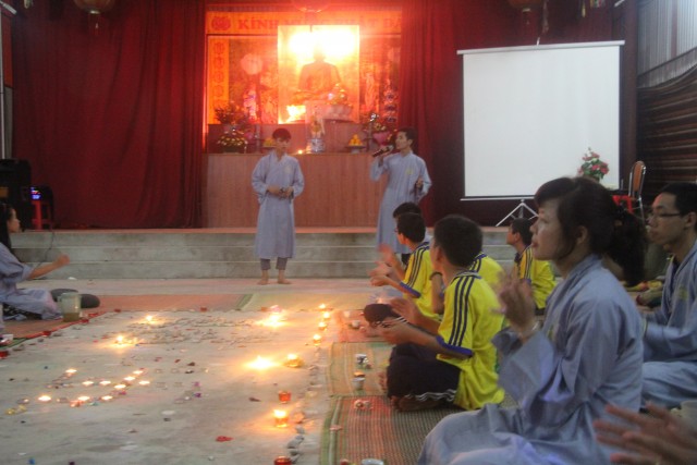 Thái Bình:  Khóa tu “Hơi thở bình an” tại chùa Phúc Minh