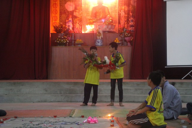Thái Bình:  Khóa tu “Hơi thở bình an” tại chùa Phúc Minh