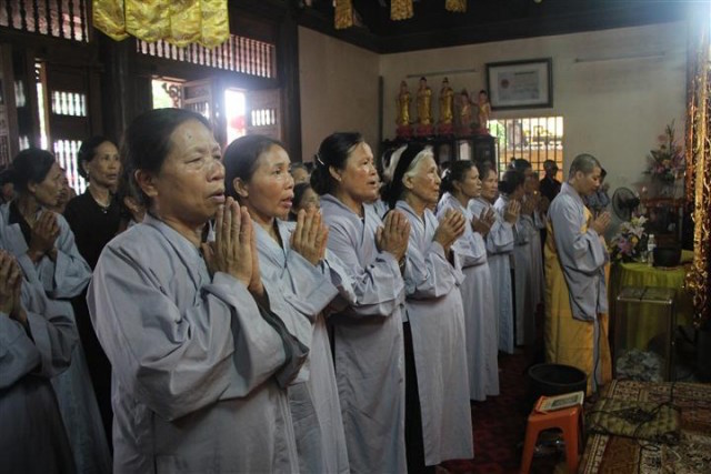 Thái Bình: Một số chùa tổ chức lễ vía Quan Thế Âm Bồ tát
