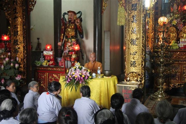 Thái Bình: Một số chùa tổ chức lễ vía Quan Thế Âm Bồ tát