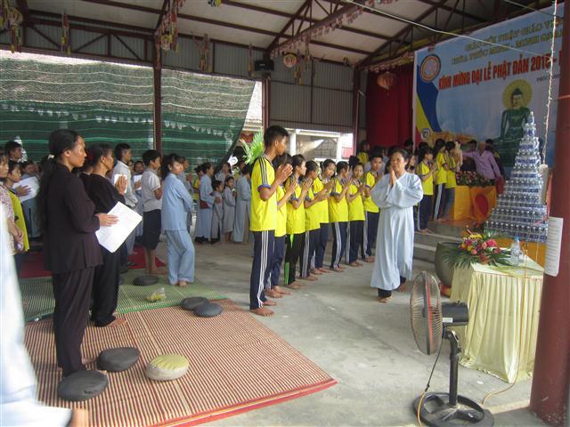 Thái Bình: Một số chùa tổ chức Đại lễ Phật đản PL.2559 - DL.2015