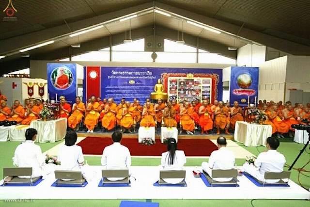 Đức Quốc: Chùm ảnh Lễ Loknimit Okpattsima tại chùa  Wat Phra Dhammakaya, bang Bavaria