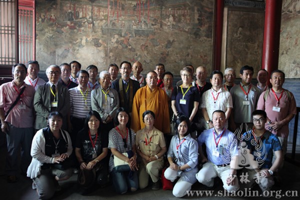 Trung Quốc: Phái đoàn Thiếu Lâm tự quyền pháp Nhật Bản viếng thăm Tung sơn, Hà Nam