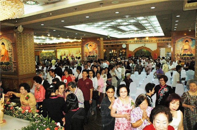 Thái Lan: Quốc tế Phật Quang Sơn tổ chức Phật đản tại Bangkok