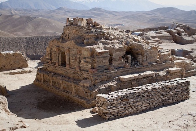 Afghanistan Thành phố Phật giáo cổ có thể bị phá hủy bởi khai thác mỏ Đồng