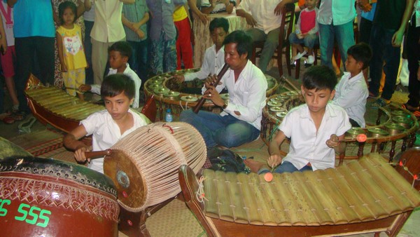 Hà Tiên: Chùm ảnh Đại lễ Phật đản tại biên cương cực nam Tổ quốc