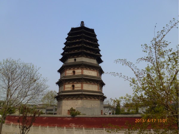 Trung Quốc: Ngôi Danh lam Cổ Tự Long Hưng, Chánh Định - Hà Bắc