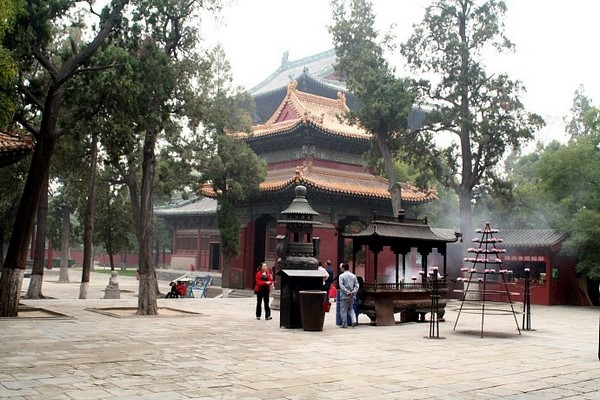 Trung Quốc: Ngôi Danh lam Cổ Tự Long Hưng, Chánh Định - Hà Bắc