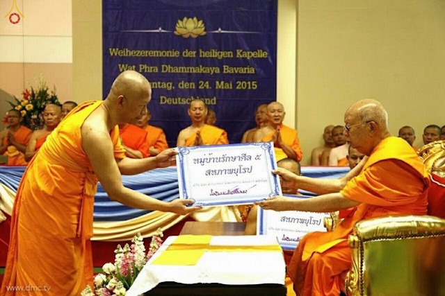 Đức Quốc: Chùm ảnh Lễ Loknimit Okpattsima tại chùa  Wat Phra Dhammakaya, bang Bavaria