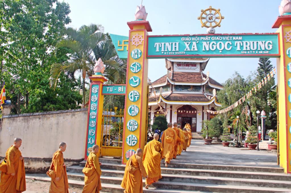 Gia Lai:Khóa Sống Chung Tu Học Ni Giới GĐIII Lần Thứ I