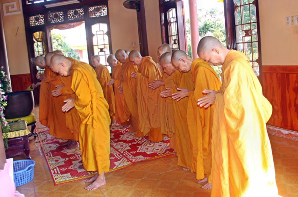 Gia Lai:Khóa Sống Chung Tu Học Ni Giới GĐIII Lần Thứ I