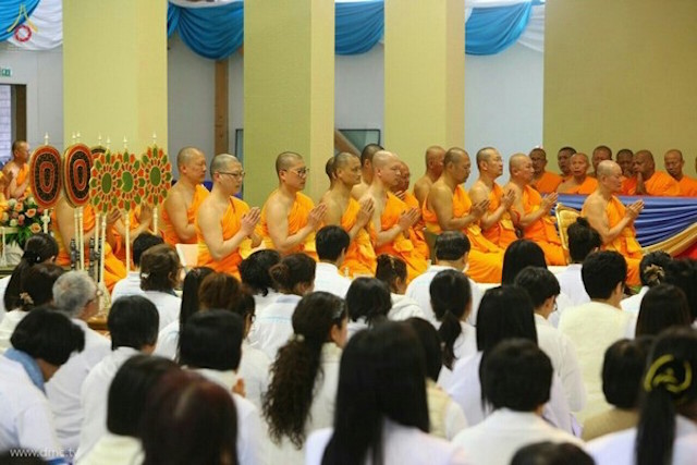 Đức Quốc: Chùm ảnh Lễ Loknimit Okpattsima tại chùa  Wat Phra Dhammakaya, bang Bavaria