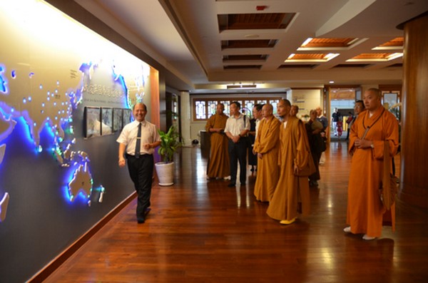 Đài Loan: Chùm ảnh chuyến viếng thăm của Phái đoàn Phật giáo Tp. Hạ Môn, TQ