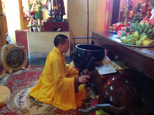 Vĩnh Phúc: Khóa tu một ngày an lạc lần ba tại chùa Tích Sơn
