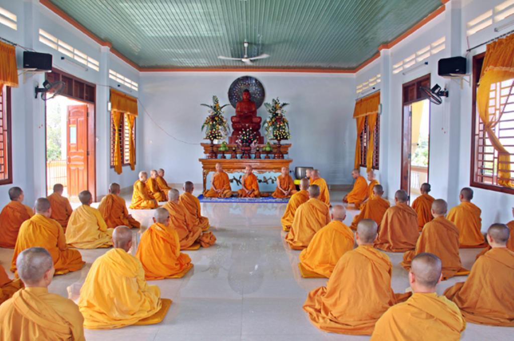 Gia Lai:Khóa Sống Chung Tu Học Ni Giới GĐIII Lần Thứ I