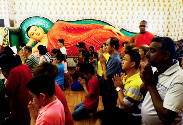 Malaysia: Không khí vui nhộn ngày Kính mừng Phật đản PL. 2559