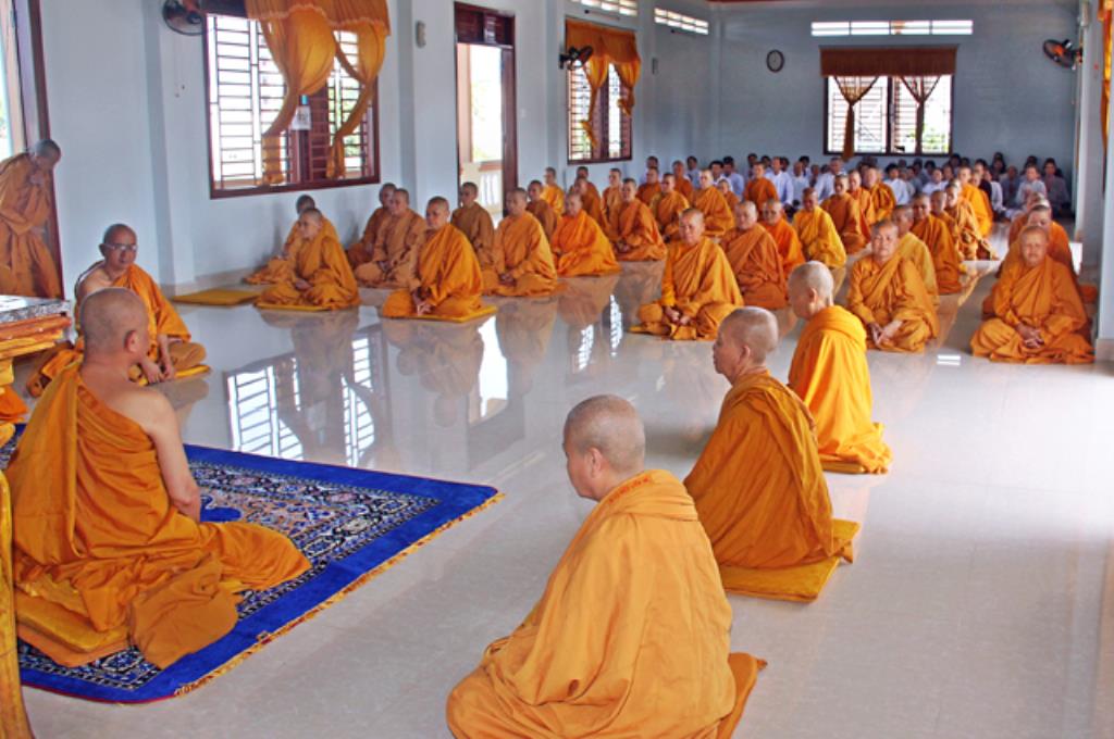 Gia Lai:Khóa Sống Chung Tu Học Ni Giới GĐIII Lần Thứ I