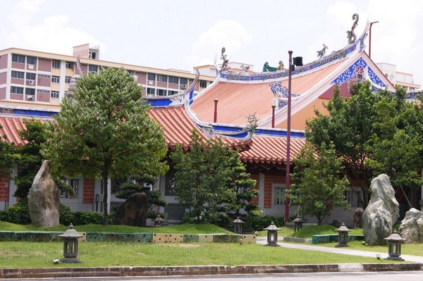 Singapore Liên Sơn Song Lâm Tự mang đậm nét văn hóa PG Đài Loan