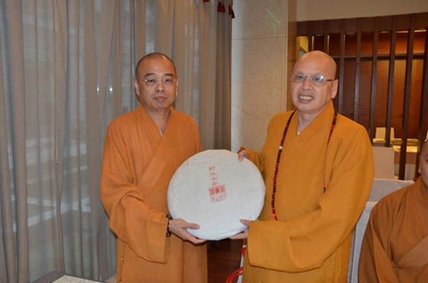 Đài Loan: Chùm ảnh chuyến viếng thăm của Phái đoàn Phật giáo Tp. Hạ Môn, TQ