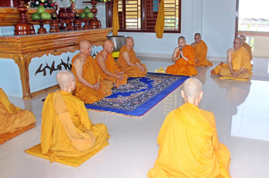 Gia Lai:Khóa Sống Chung Tu Học Ni Giới GĐIII Lần Thứ I