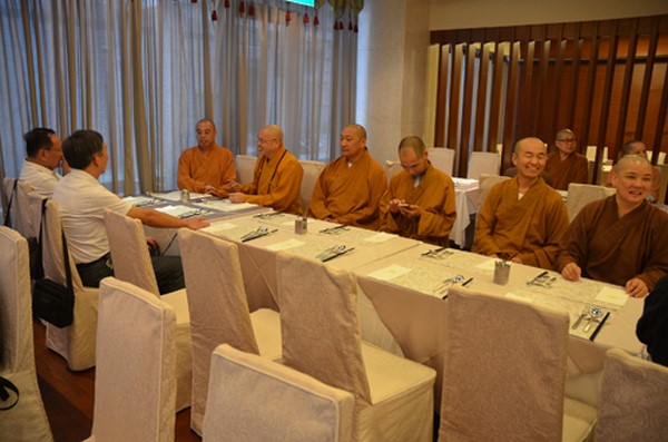 Đài Loan: Chùm ảnh chuyến viếng thăm của Phái đoàn Phật giáo Tp. Hạ Môn, TQ