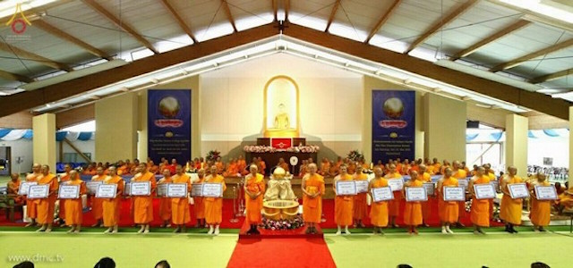 Đức Quốc: Chùm ảnh Lễ Loknimit Okpattsima tại chùa  Wat Phra Dhammakaya, bang Bavaria